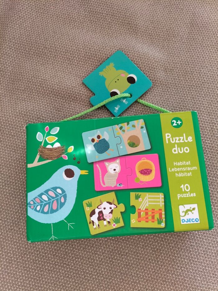 Puzzle duo djeco