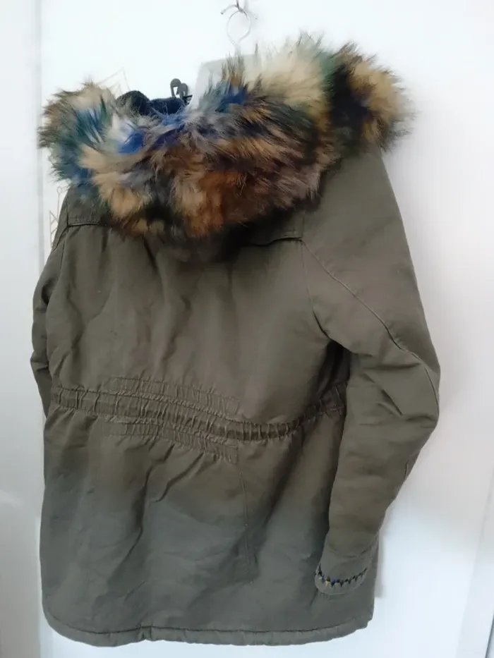 Très beau manteau la fiancée du Mékong taille 44 - photo numéro 2