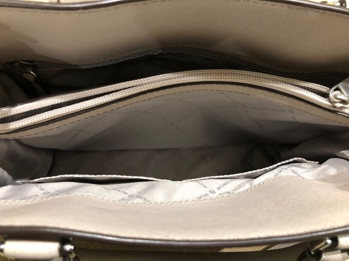 Sac à main taupe - Michael Kors - photo numéro 10