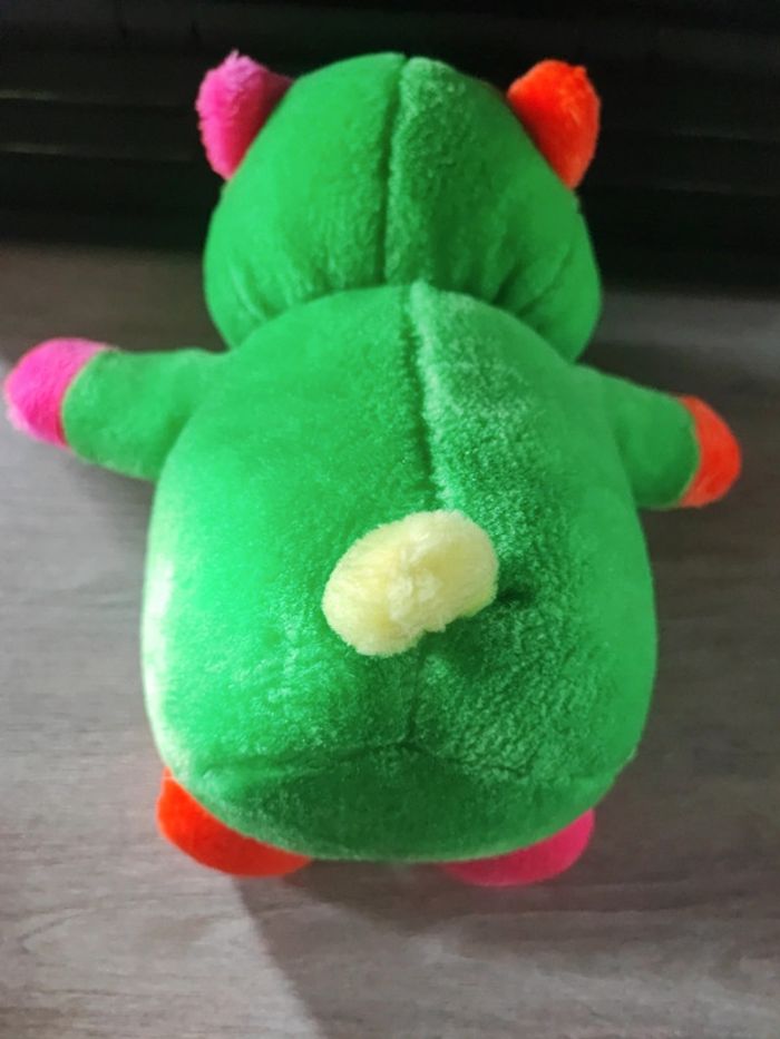 Peluche hippopotame env 23 cm de haut - photo numéro 2