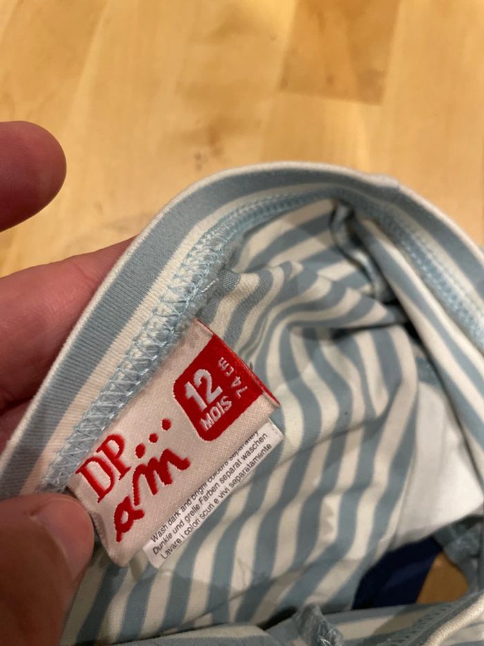 Lot de 2 shorts de bain 12 mois - photo numéro 4