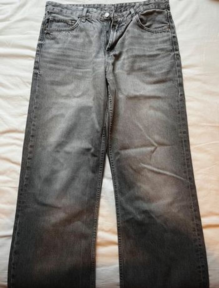 Jeans large Gris - photo numéro 2
