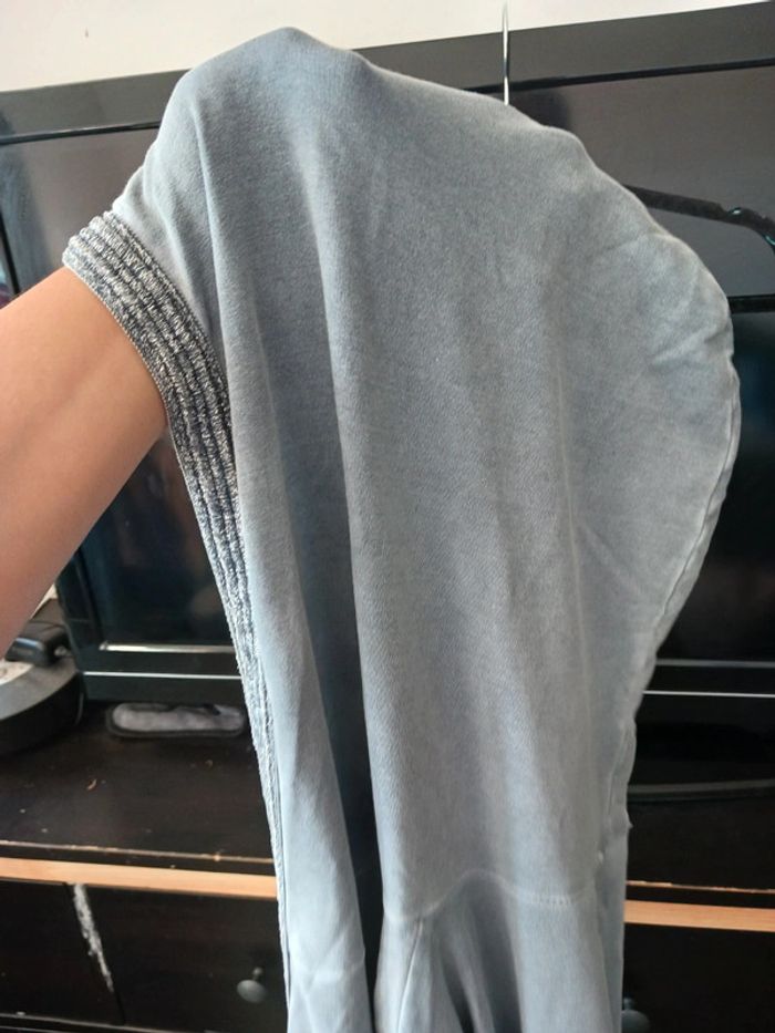 Veste grise légère T40-44 - photo numéro 6