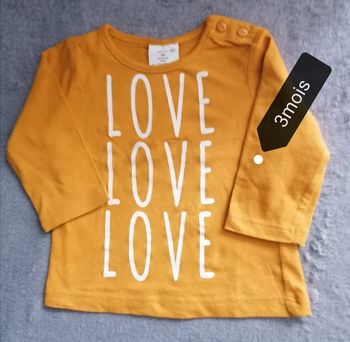 T. Shirts Manche longue kiabi