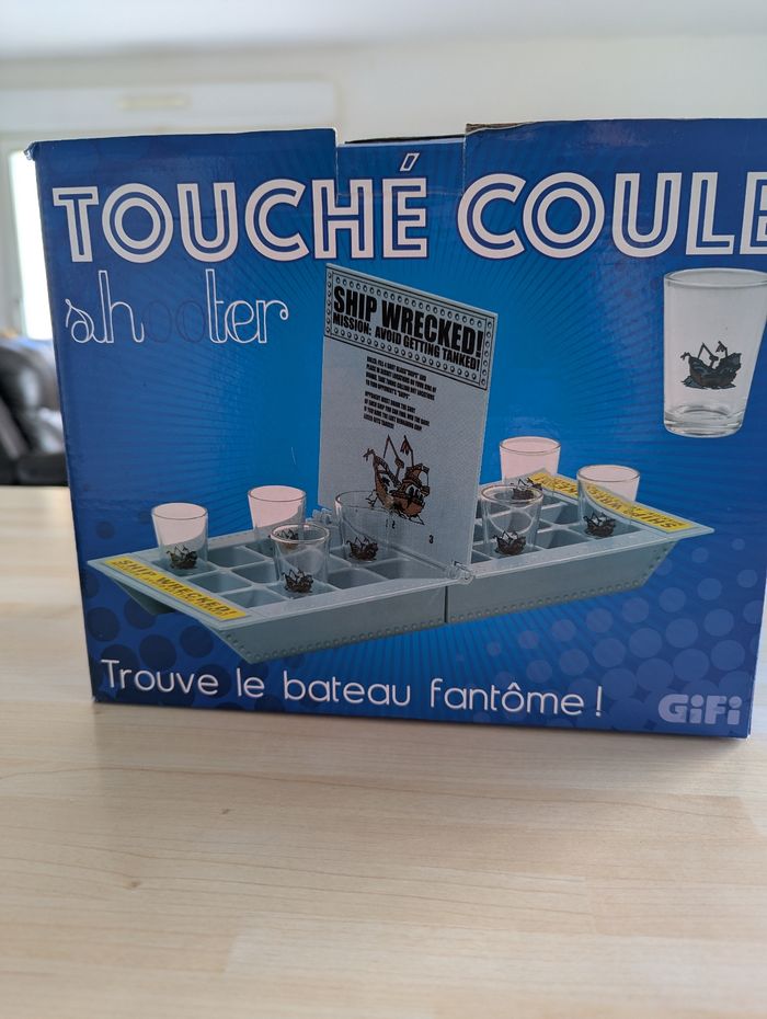 Shooters touché coulé