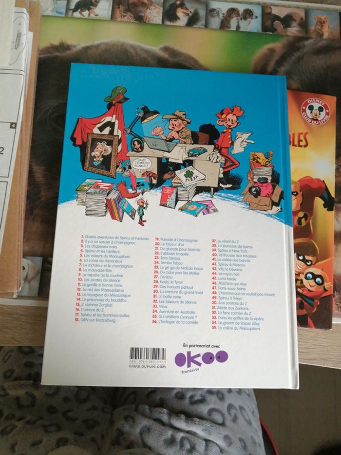 Bande dessinée spirou - photo numéro 2