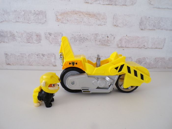 Moto de Ruben - Paw Patrol - Pat Patrouille  (J25) - photo numéro 3
