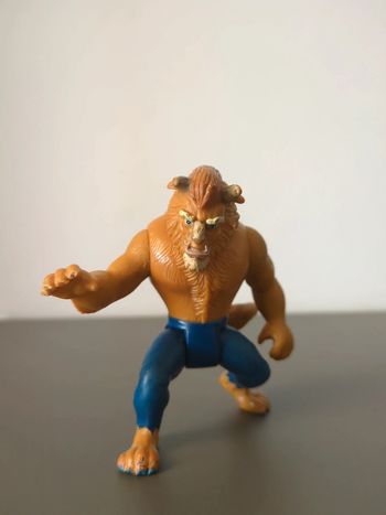 figurine disney la belle et la bête