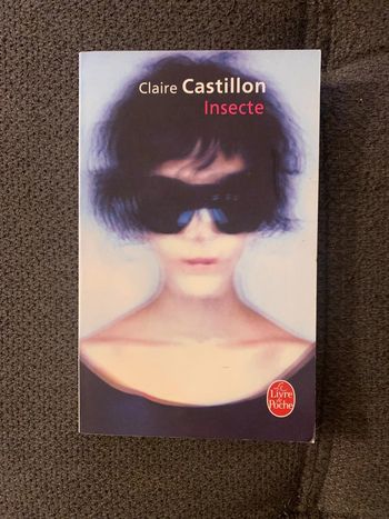 Livre insecte Claire Castillon