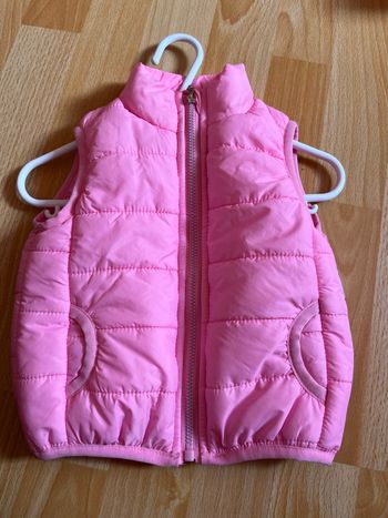 Doudoune sans manche