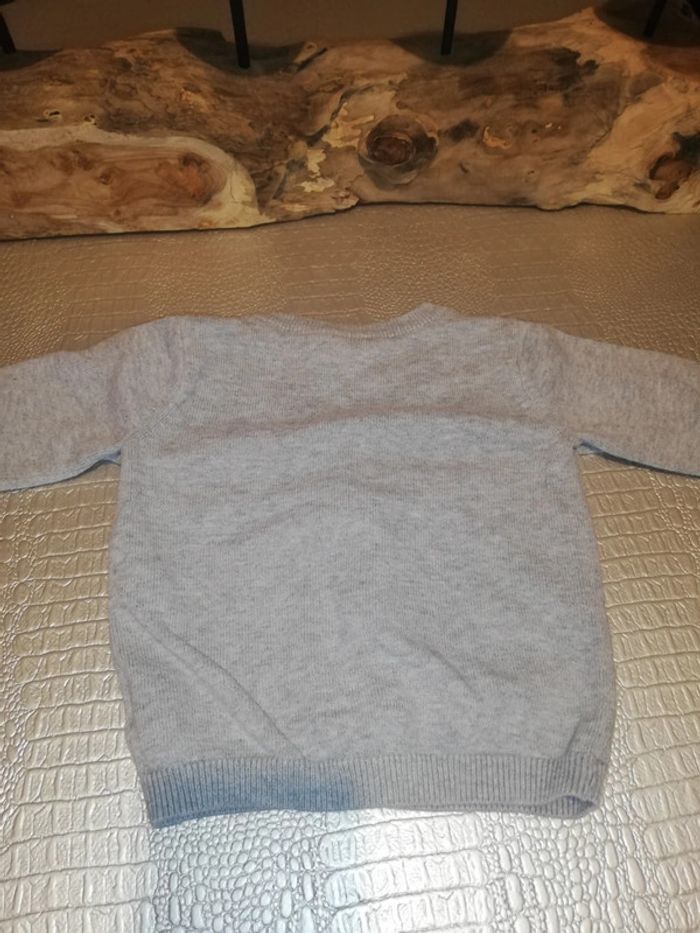 Gilet gris - photo numéro 2