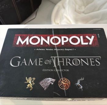 Monopoly, Game of Thrones