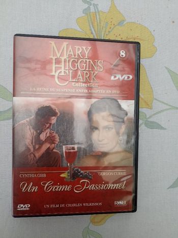 Mary Higgins Clark un crime passionnel