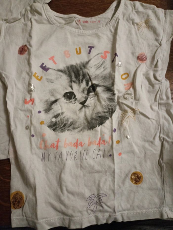 2 t-shirts - photo numéro 4