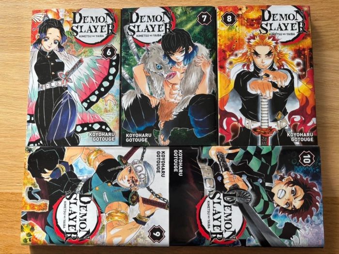 Demon Slayer tome 1 à 16 - photo numéro 4