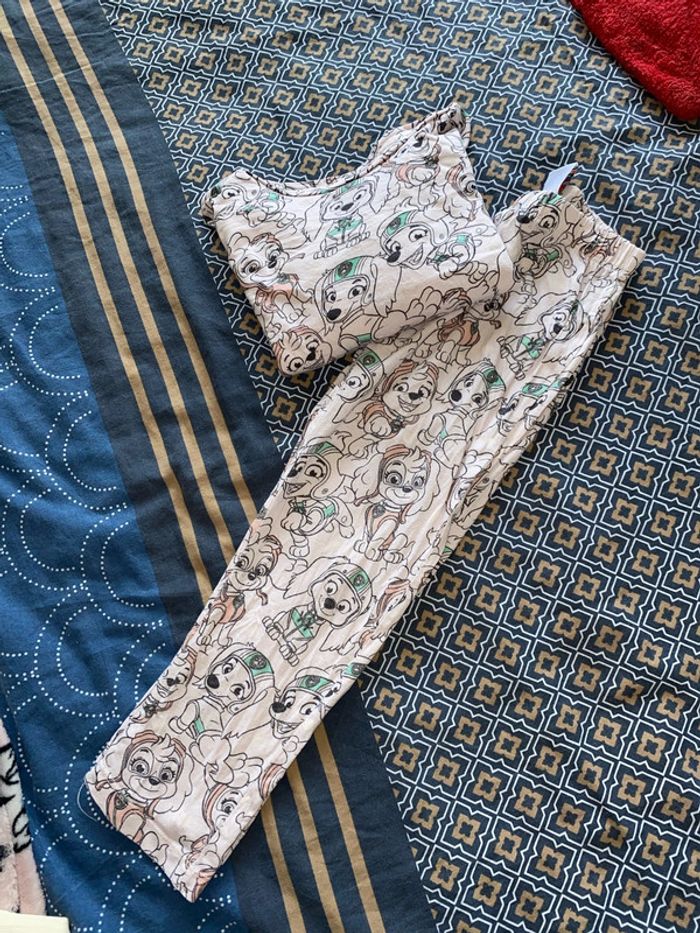 Pyjama pat patrouille 3/4 ans