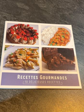 Livret cuisine recettes gourmandes