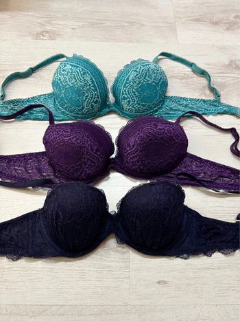 Lot 3 Soutiens-Gorge Etam / H&M 85-90 B