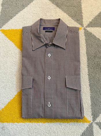 Chemise à carreaux Zara Man Taille L