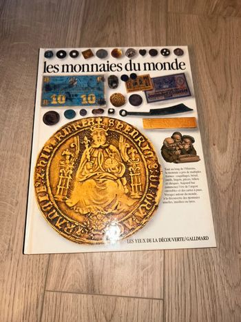 Livre les monnaies du monde