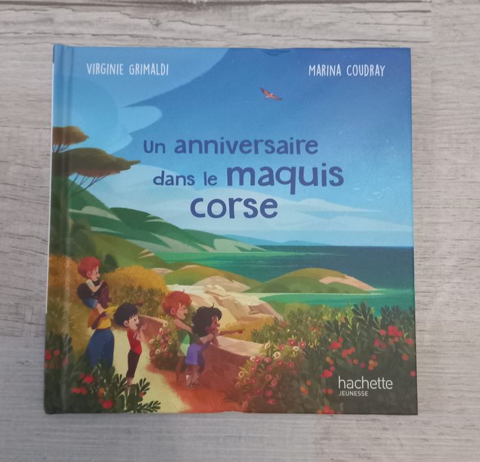 un anniversaire dans le maquis corse