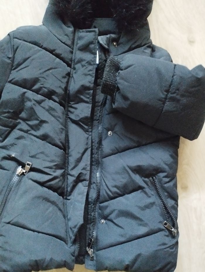 Blouson polaire fille 4 ans - photo numéro 3