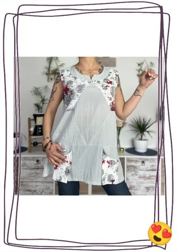 Blouse sans manches taille 50/52 - vetistyle