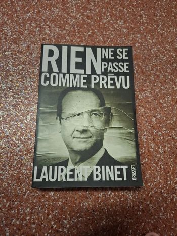 Rien ne se passe comme prévu