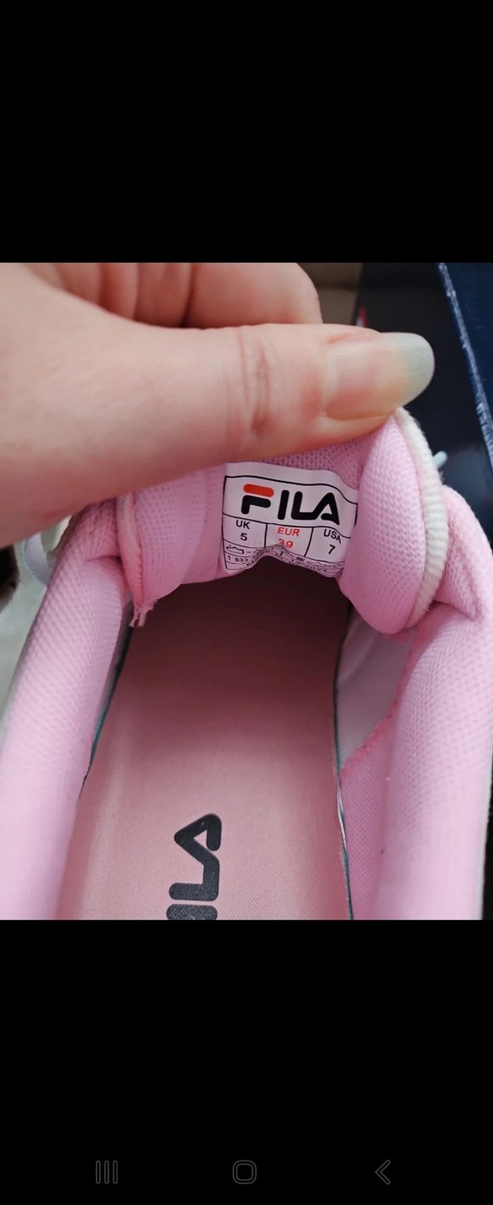 Baskets fila - photo numéro 3