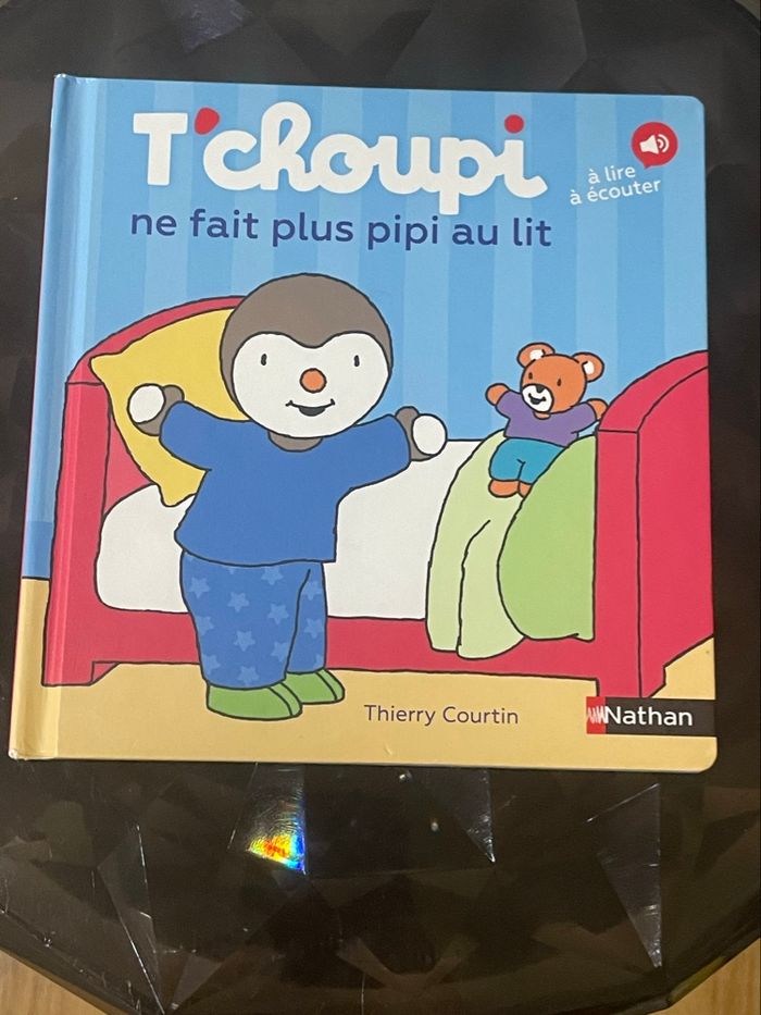 Livre Tchoupi ne fait plus pipi au lit