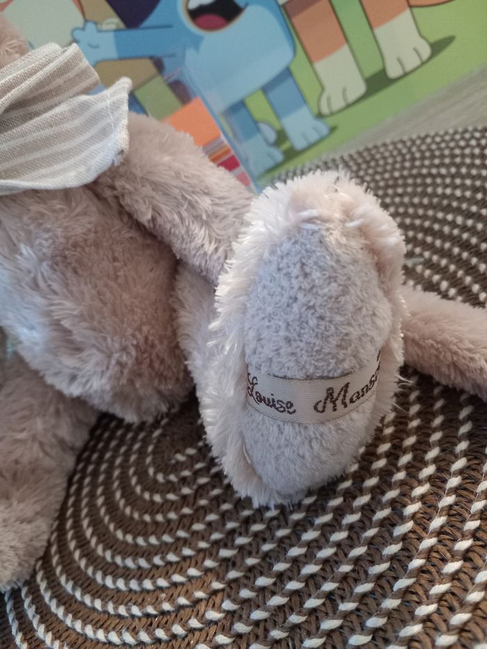 Peluche souris Louise Mansen 20cm - photo numéro 3