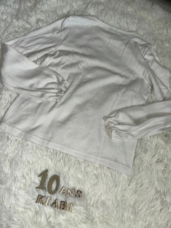 Pull écru - photo numéro 3