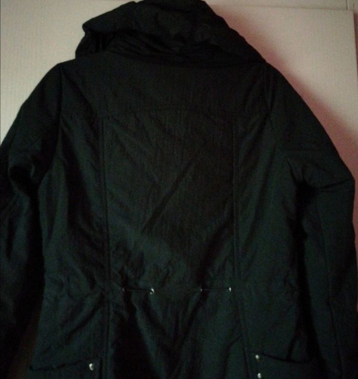 Manteau Kiabi noir - photo numéro 8