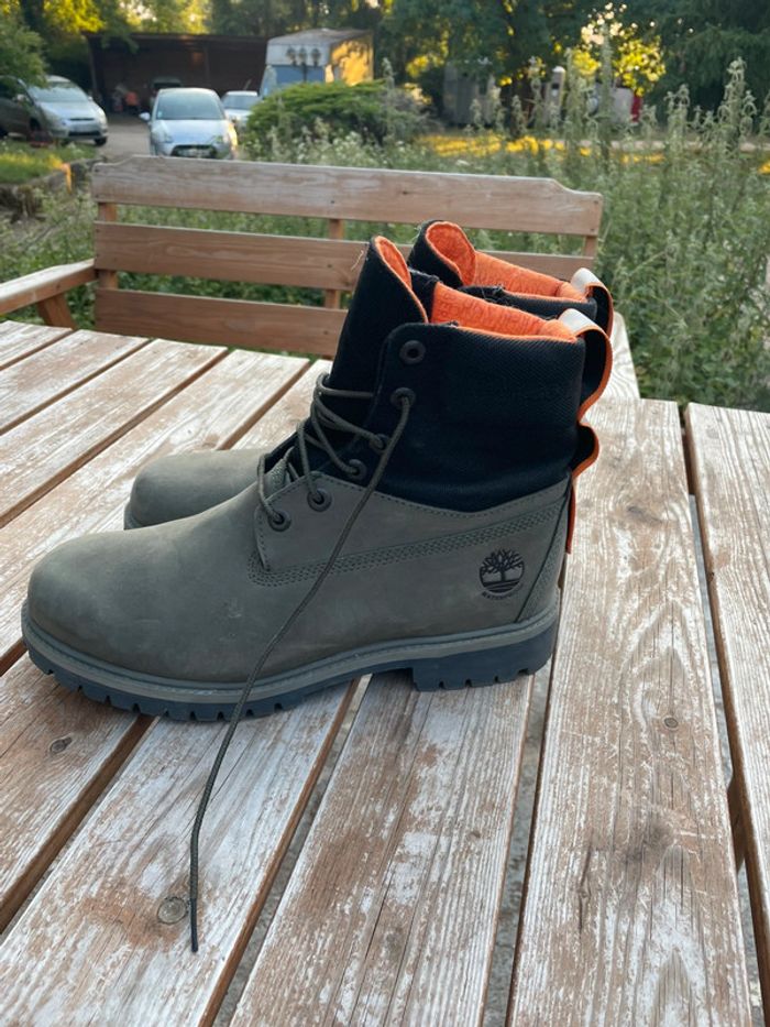 Bottines Timberland