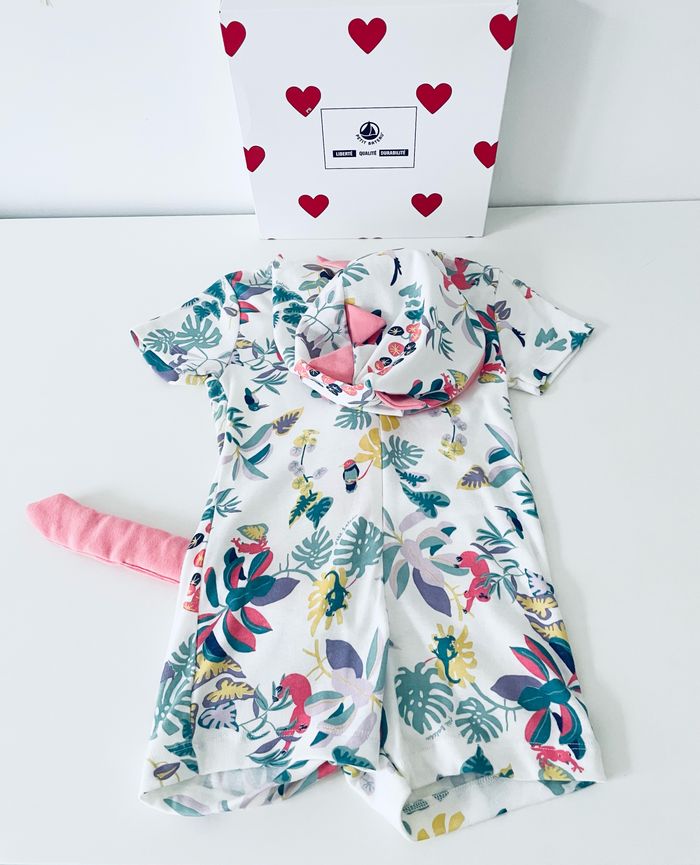 Combi short dinosaure Petit Bateau - photo numéro 2