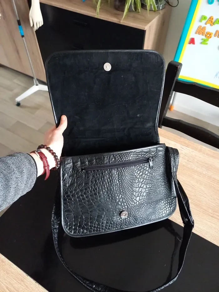 Sac à main noir - photo numéro 6