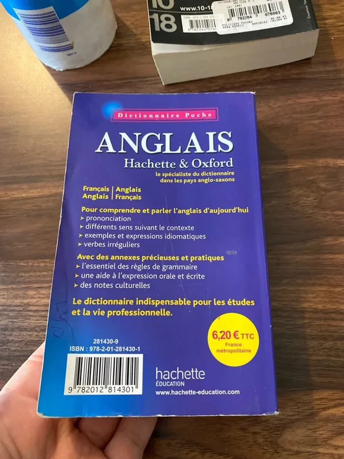 Dictionnaire anglais/francais - photo numéro 3