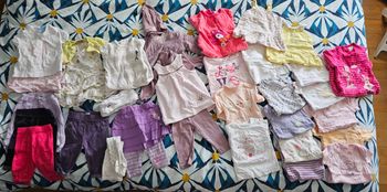 Lot vêtements fille 3 mois