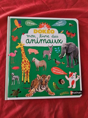 Livre des animaux 