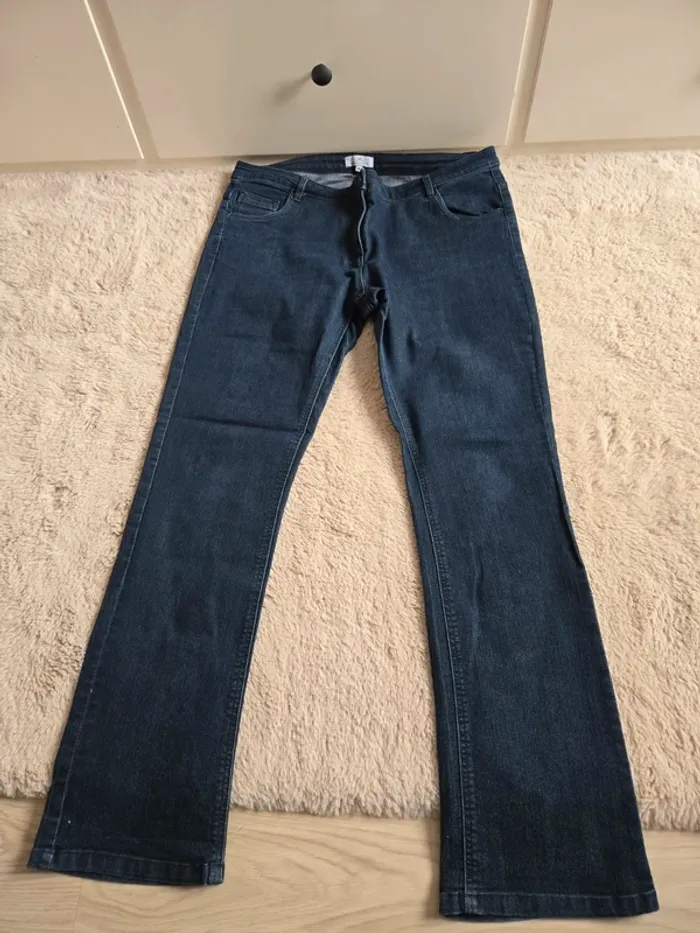 Lot de 2 jeans Jacqueline Riu taille 46 - photo numéro 2