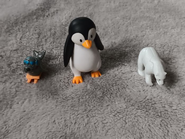 Lot de 3 animaux de la banquise - photo numéro 2