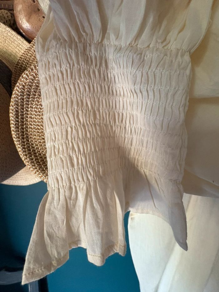 Magnifique blouse Antik Batik neuve L / 42 Valeur 149 € - photo numéro 5