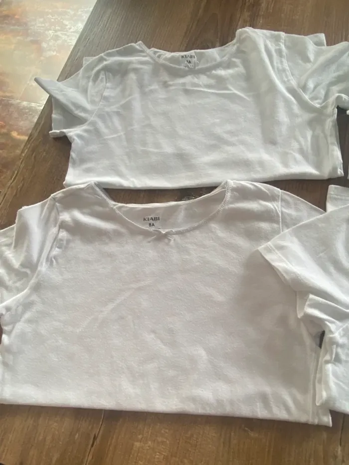 Lot de 4 maillots de corps - photo numéro 2