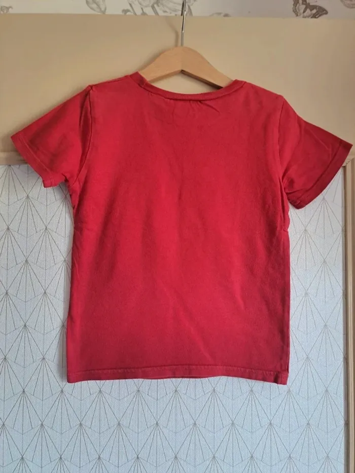 Lot 3 t-shirts garçon 5 ans MC qqs tâches prix mini - photo numéro 5