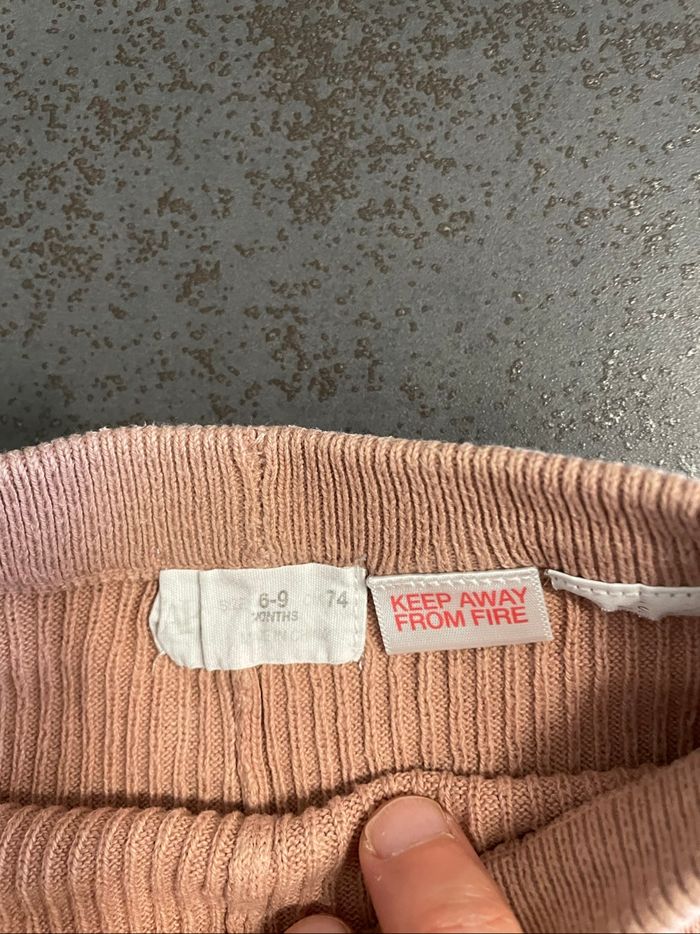 Legging Zara 6-9 mois - photo numéro 2
