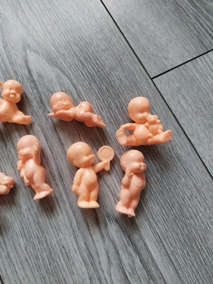 Lot figurines babies #vintage - photo numéro 4