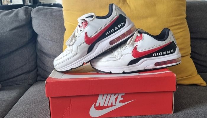 Nike air max Ltd 3 red/white/black - photo numéro 2