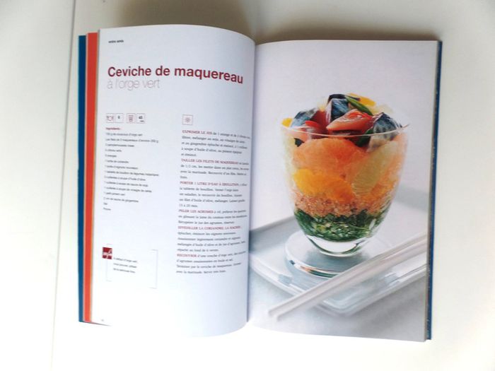 Livre de cuisine Les poissons - photo numéro 2