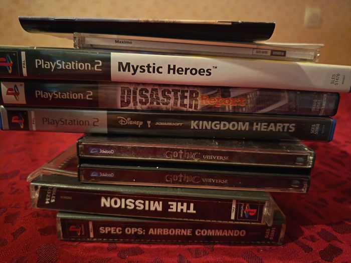 Lot PS1/PS2 - photo numéro 4