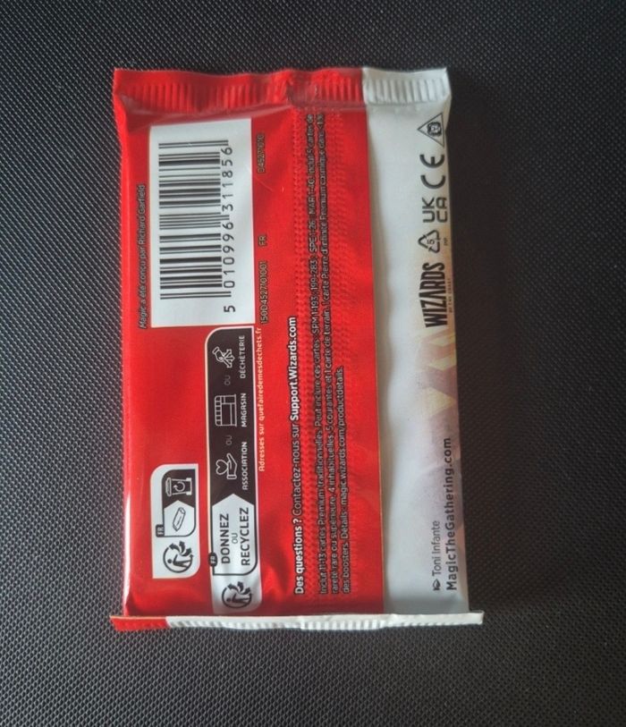 MTG magic the gathering Tcg spiderman booster collector fr neuf - photo numéro 2